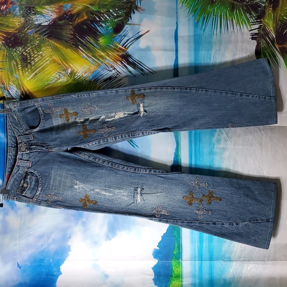 Le Jealous women's Vintage denim size 28